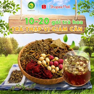 Trà Hương Thảo Giảm Cân Sunbeleaf - Giảm Mỡ Bụng, Cải Thiện Vóc Dáng, Đẹp Da