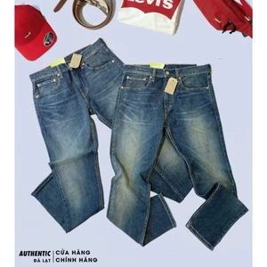 Quần Jeans LE V I Hombre 512 Slim Taper Azul - 28833-1320
