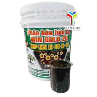 Xô DAP 18-46 nước 20kg, chuyên tạo mầm, mập bông, chắc cuống.