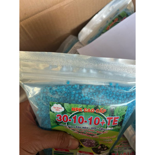 Npk 30-10-10 gói 1kg giúp cây ra lá chồi xanh đọt
