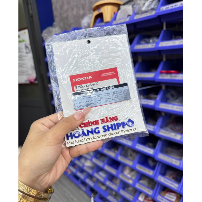 Bộ 4 miếng tem thông số wave Zx chính hãng | Shopee Việt Nam