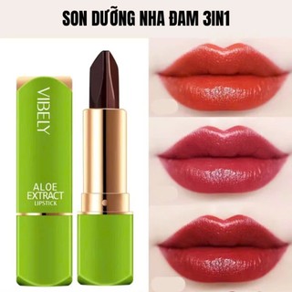 Son Nha Đam Dưỡng Ẩm Chống Nước Lâu Trôi Không Dính Cốc