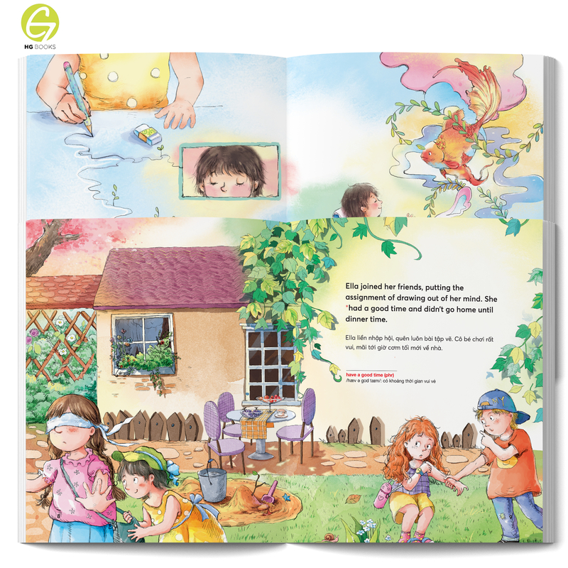 Ảnh Sách Song Ngữ 10 Chỉ Số Vàng Quyết Định Tương Lai của trẻ Kèm File Nghe 4
