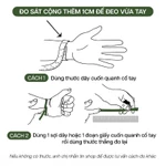 [BH Trọn Đời] Lắc Tay Nam Bạc Ý S925 Thời Trang Hiện Đại Lora Gia Công Đeo Vừa Tay May Mắn Bình An — ảnh 7