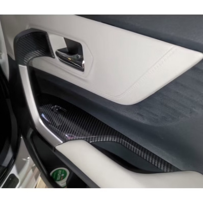 Ốp nội thất xe Toyota Veloz 2022-2026 nhựa ABS hàng cao cấp