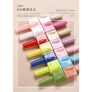 Set Sơn Móng NFOUH 42 Màu Cao Cấp 8ml – Sơn Móng Bền Màu, Dễ Dùng, Chất Lượng Cao