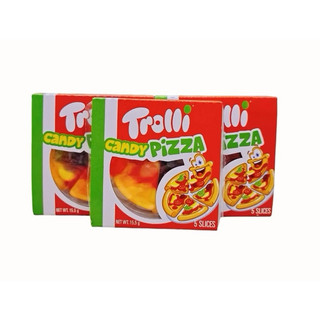 Kẹo Dẻo Trolli Pizza XXL 45g