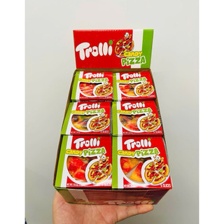Kẹo Dẻo Trolli Pizza XXL 45g