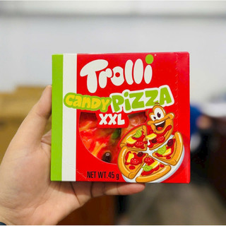 Kẹo Dẻo Trolli Pizza XXL 45g