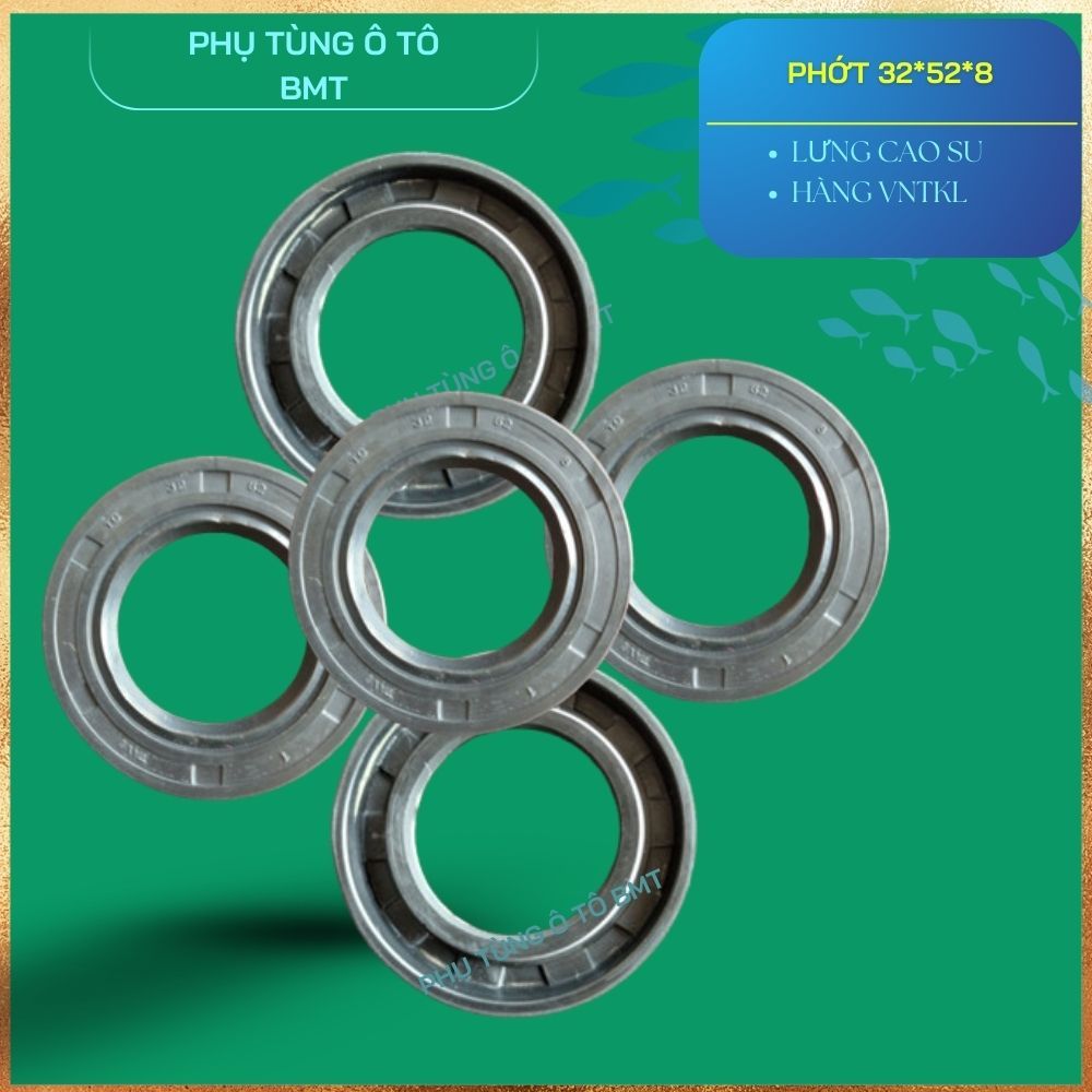Oil Seal TC 32 52 8 / 32.00 52.00 8.00 / 32x52x8 NOK | Indonesia