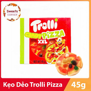 Kẹo Dẻo Trolli Pizza XXL 45g