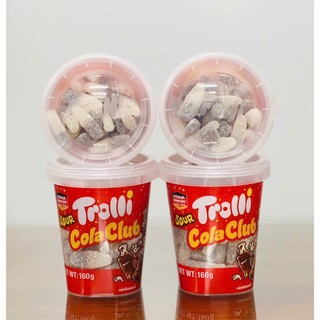 (3 loại) Kẹo Dẻo Sâu Phủ Đường Trolli Brite Crawlers Hũ 160g