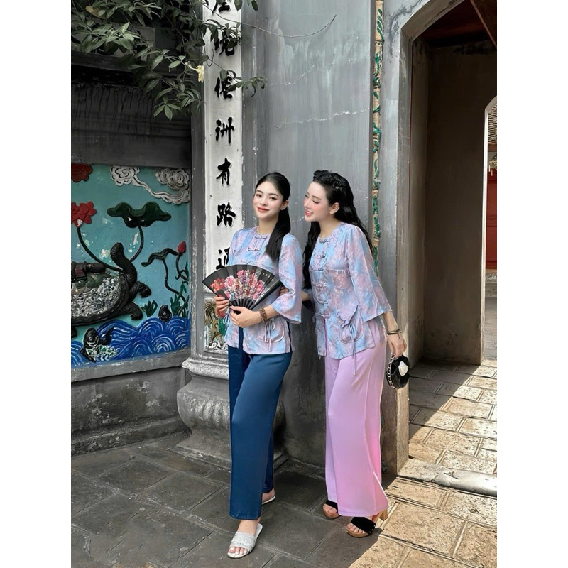 Pháp Phục Lễ Chùa, Tằm Thọ Túi Tiền Đại Dương Phong Cách Hiện Đại
