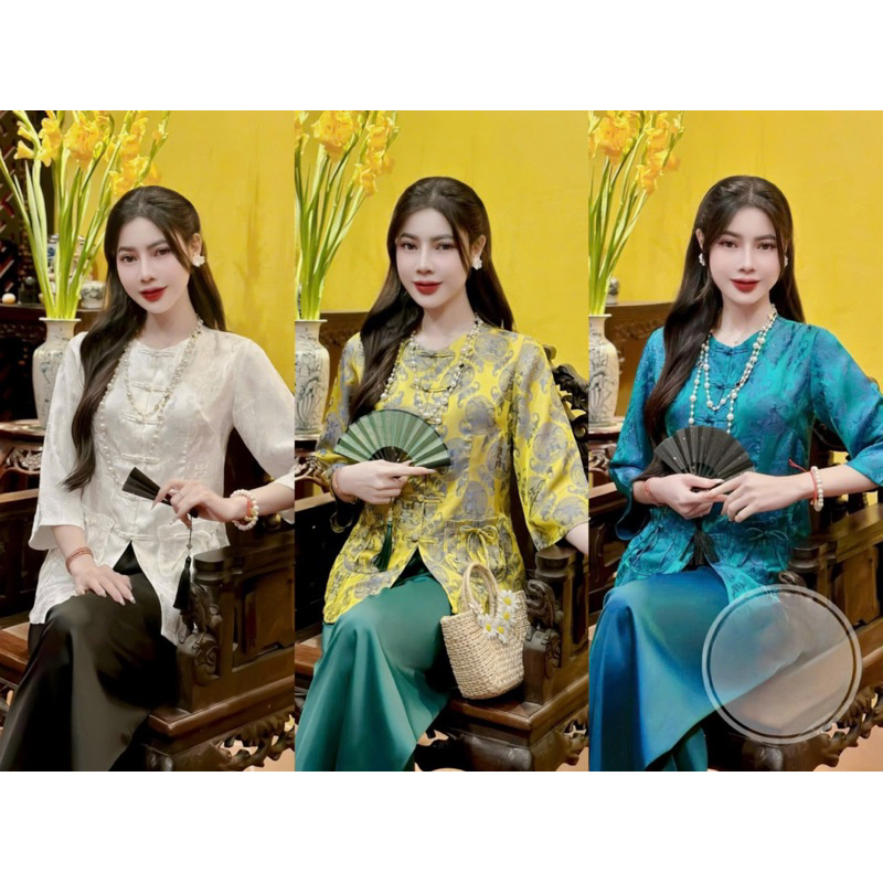 Pháp Phục Lễ Chùa, Tằm Thọ Túi Tiền Đại Dương Phong Cách Hiện Đại