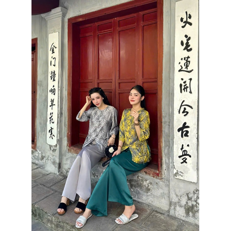Pháp Phục Lễ Chùa, Tằm Thọ Túi Tiền Đại Dương Phong Cách Hiện Đại