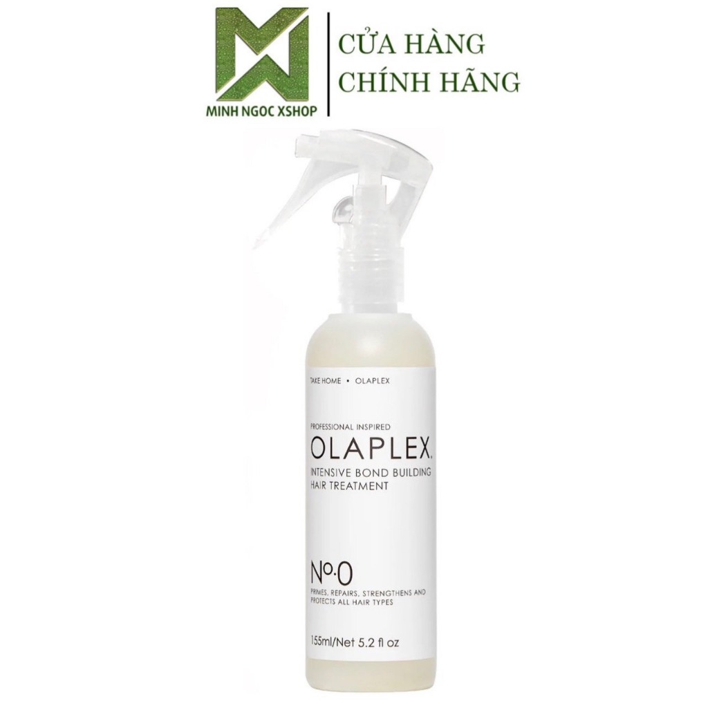 Tăng cường liên kết tóc tại nhà Olaplex NO0 155ML | Shopee Việt Nam