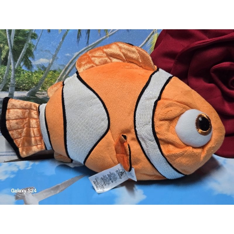 Gấu bông cá Desney mắt thêu | Shopee Việt Nam