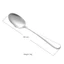 Thìa Nhọn Inox 304 - Muỗng Ăn Cơm Dày Đẹp Lung Linh 3 Kích Cỡ Lớn Vừa Và Nhỏ-Có Gía Sỉ