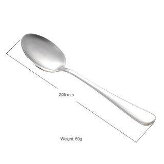 (Lẻ 1 Cái) Thìa Nhọn Inox 304 - Muỗng Ăn Cơm Dày Đẹp  Lung Linh 3 Kích Cỡ Lớn Vừa Và Nhỏ-Có Gía Sỉ