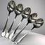 Thìa Nhọn Inox 304 - Muỗng Ăn Cơm Dày Đẹp Lung Linh 3 Kích Cỡ Lớn Vừa Và Nhỏ-Có Gía Sỉ