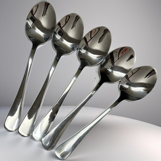 (Lẻ 1 Cái) Thìa Nhọn Inox 304 - Muỗng Ăn Cơm Dày Đẹp  Lung Linh 3 Kích Cỡ Lớn Vừa Và Nhỏ-Có Gía Sỉ