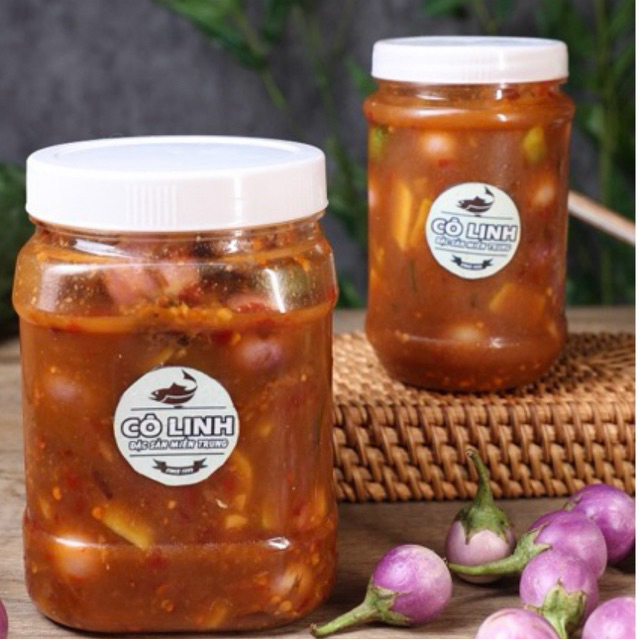 Mắm Dưa Cà Thập Cẩm Miền Trung 1kg – Vị Mặn Mặn Cay Nhẹ, Ăn Liền, Hũ Lớn | BigBuy360 - bigbuy360.vn