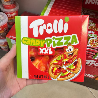 Kẹo Dẻo Trolli Pizza XXL 45g