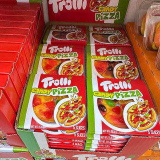 Kẹo Dẻo Trolli Pizza XXL 45g