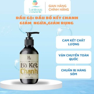 Dầu Gội  Đầu Bồ Kết  Chanh  Giúp Tóc  Giảm Rụng Óng  Ả