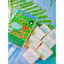 Xà phòng cám gạo Thái Lan Rice Milk Soap 65gram / bánh - Combo 12 bánh xà phòng gạo vuông Thái