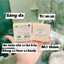 Xà phòng cám gạo Thái Lan Rice Milk Soap 65gram / bánh - Combo 12 bánh xà phòng gạo vuông Thái