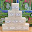 Xà phòng cám gạo Thái Lan Rice Milk Soap 65gram / bánh - Combo 12 bánh xà phòng gạo vuông Thái