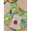 Xà phòng cám gạo Thái Lan Rice Milk Soap 65gram / bánh - Combo 12 bánh xà phòng gạo vuông Thái