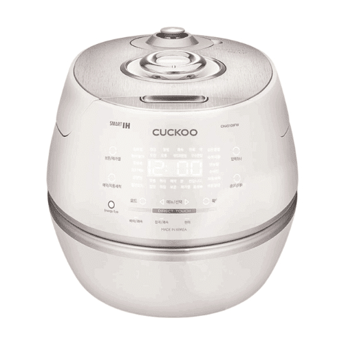 Ảnh Nồi cơm điện tử áp suất cao tần Cuckoo 1.8L CRP-CHAS109FW (Màu Trắng) - Lòng nồi INOX chống trầy xước - Cuckoovina 1