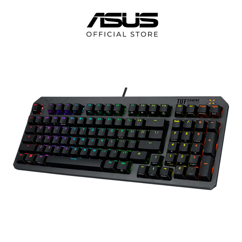 Ảnh Bàn phím cơ gaming ASUS TUF Gaming K3 Gen II Red Switch 90MP0390-BKUA01 BẢO HÀNH 24 THÁNG 4
