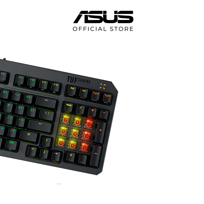 Ảnh Bàn phím cơ gaming ASUS TUF Gaming K3 Gen II Red Switch 90MP0390-BKUA01 BẢO HÀNH 24 THÁNG 2