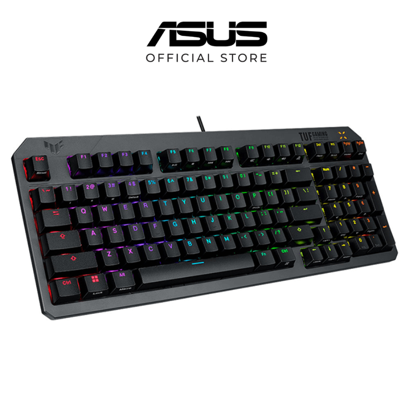 Ảnh Bàn phím cơ gaming ASUS TUF Gaming K3 Gen II Red Switch 90MP0390-BKUA01 BẢO HÀNH 24 THÁNG 3