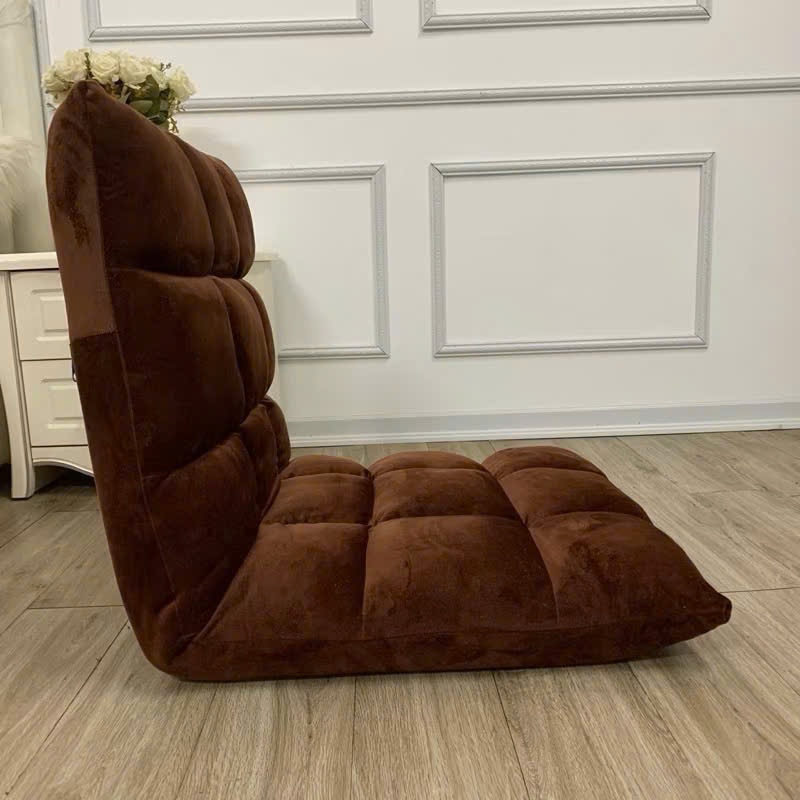 Ghế bệt tựa lưng tatami êm ái thoáng khí kích thước 38x73cm bảng màu đa dạng có khớp gập thay đổi độ nghiêng | BigBuy360 - bigbuy360.vn