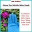 Bịch Găng tay cao su Nitrile không bột, 3 màu Trắng/Xanh/Đen Chuyên Dùng Spa, Phun Xăm..