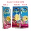 Găng tay cao su Sắc Cầu Vồng dài 24cm size M, găng tay rửa bát, rửa chén, găng tay vệ sinh