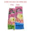 Găng tay cao su Sắc Cầu Vồng dài 24cm size M, găng tay rửa bát, rửa chén, găng tay vệ sinh