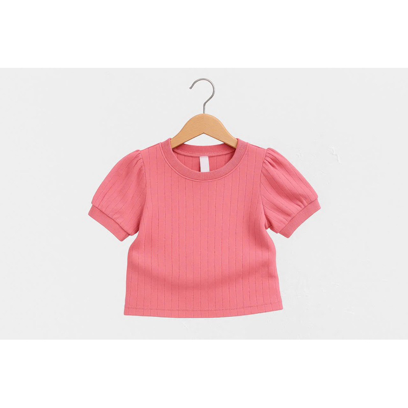 Áo Thun Bé Gái Tay Ngắn C3353 1-7 Tuổi Hàng Xuất Khẩu Cotton Mềm Thoáng Mát Nhiều Màu