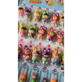 VỈ RÚT SỐ TRÚNG THƯỞNG SQUISHY BÓP THƠM BABY THREE