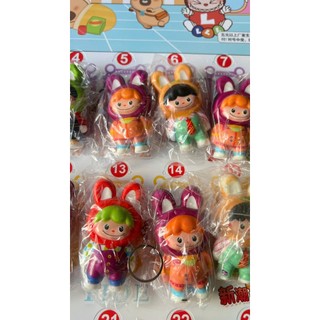 VỈ RÚT SỐ TRÚNG THƯỞNG SQUISHY BÓP THƠM BABY THREE