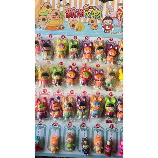 VỈ RÚT SỐ TRÚNG THƯỞNG SQUISHY BÓP THƠM BABY THREE