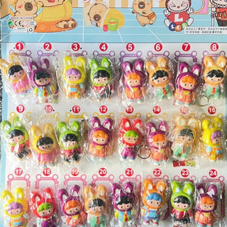 VỈ RÚT SỐ TRÚNG THƯỞNG SQUISHY BÓP THƠM BABY THREE