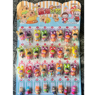VỈ RÚT SỐ TRÚNG THƯỞNG SQUISHY BÓP THƠM BABY THREE