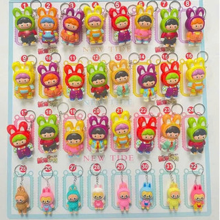 VỈ RÚT SỐ TRÚNG THƯỞNG SQUISHY BÓP THƠM BABY THREE