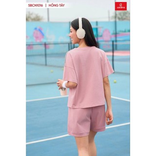 Bộ cotton đùi nữ. Chất cotton Sport CARDINA cao cấp. Mã 5BCN10