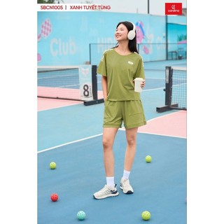 Bộ cotton đùi nữ. Chất cotton Sport CARDINA cao cấp. Mã 5BCN10